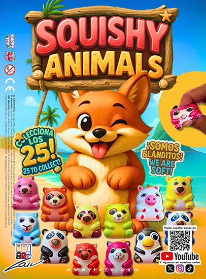 Squishys Animals