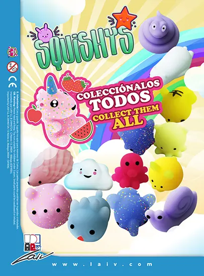 Assorted Squishies