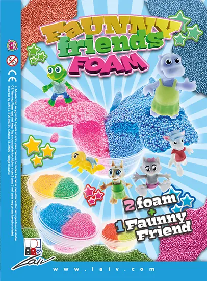Faunny Friends Foam