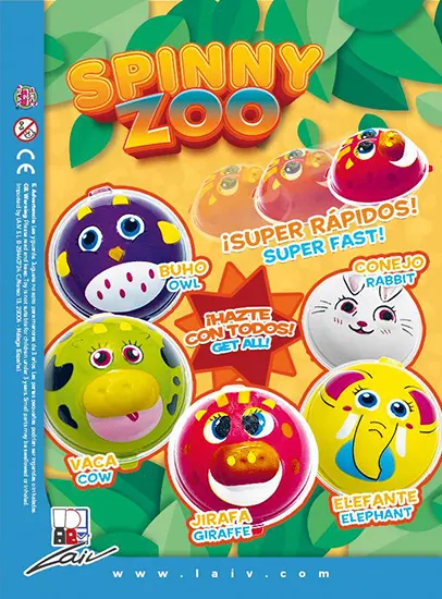 Spinny Zoo