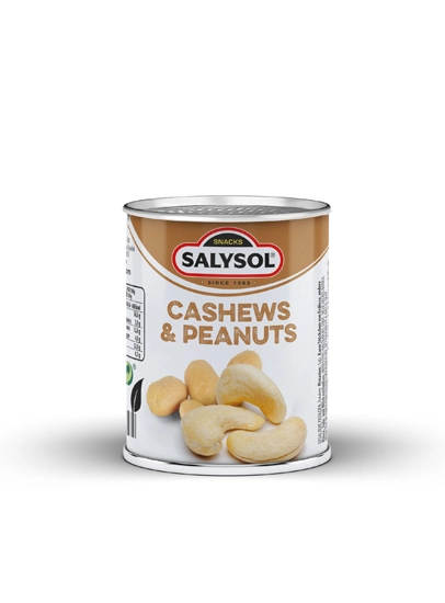 Cashews & peanuts