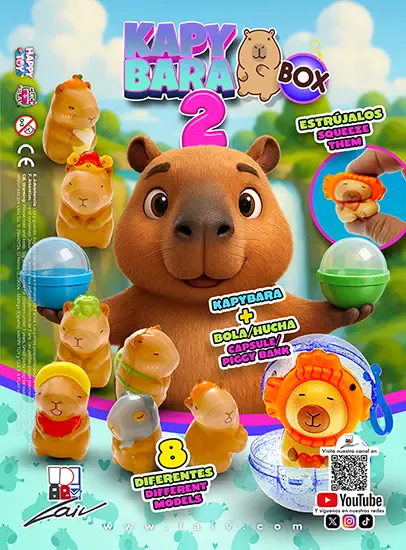 Kapybara box 2