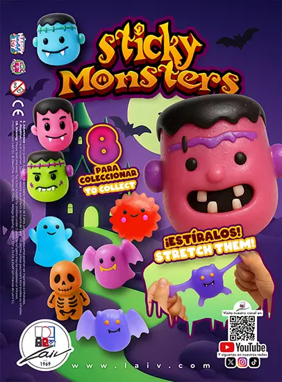 Sticky Monsters