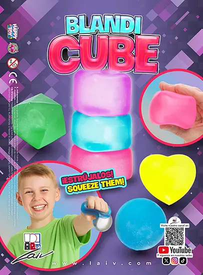 Balndi Cube